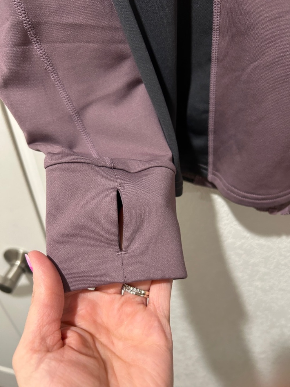 Fabletics Cold Weather Full-Zip Jacket - Picture 8 of 8